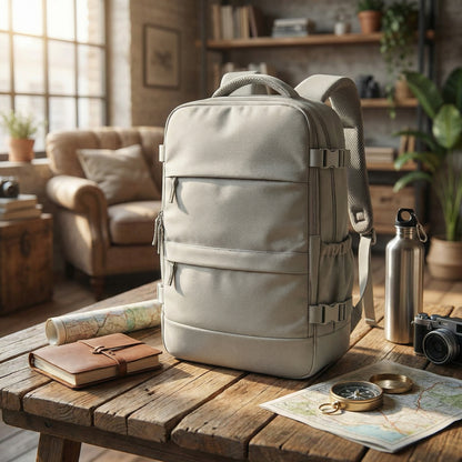 Athéna – Sac de Voyage Cabine 40 × 30 × 20 cm avec Compartiment Ordinateur