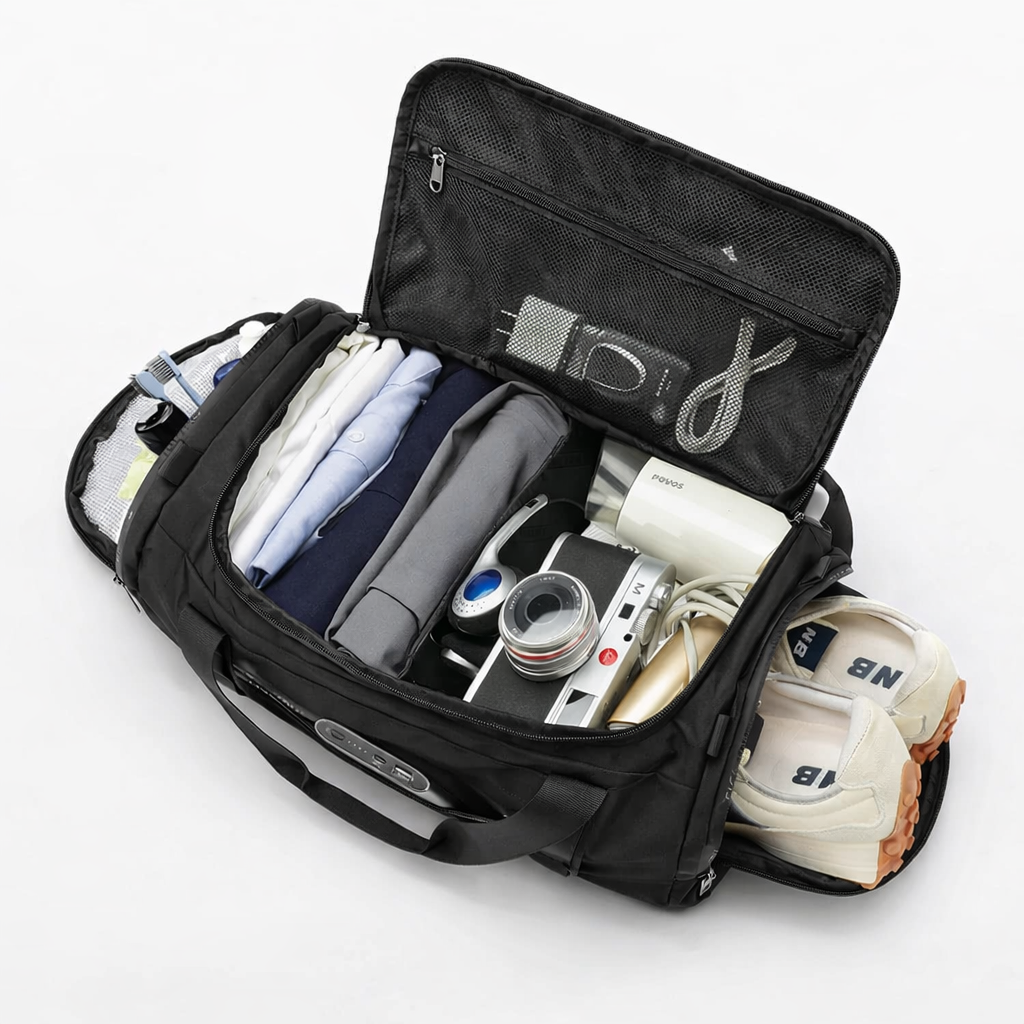 Aurex – Sac de sport étanche 23 L avec compartiment chaussures