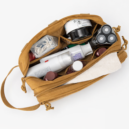 Ranger - Trousse de Toilette Tactique Grande Capacité - Nylon Imperméable
