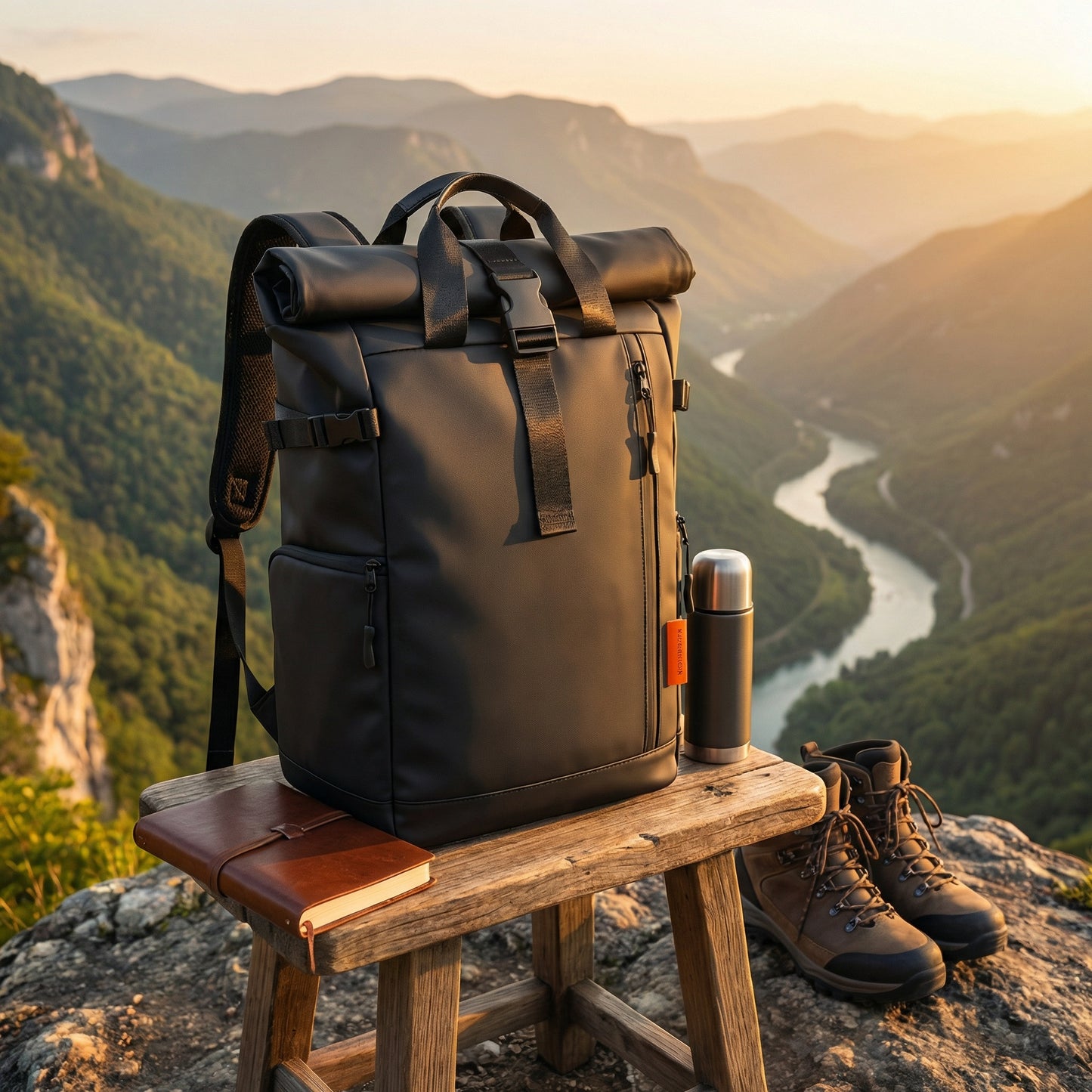 Scione – Sac à Dos voyage Extensible 25L