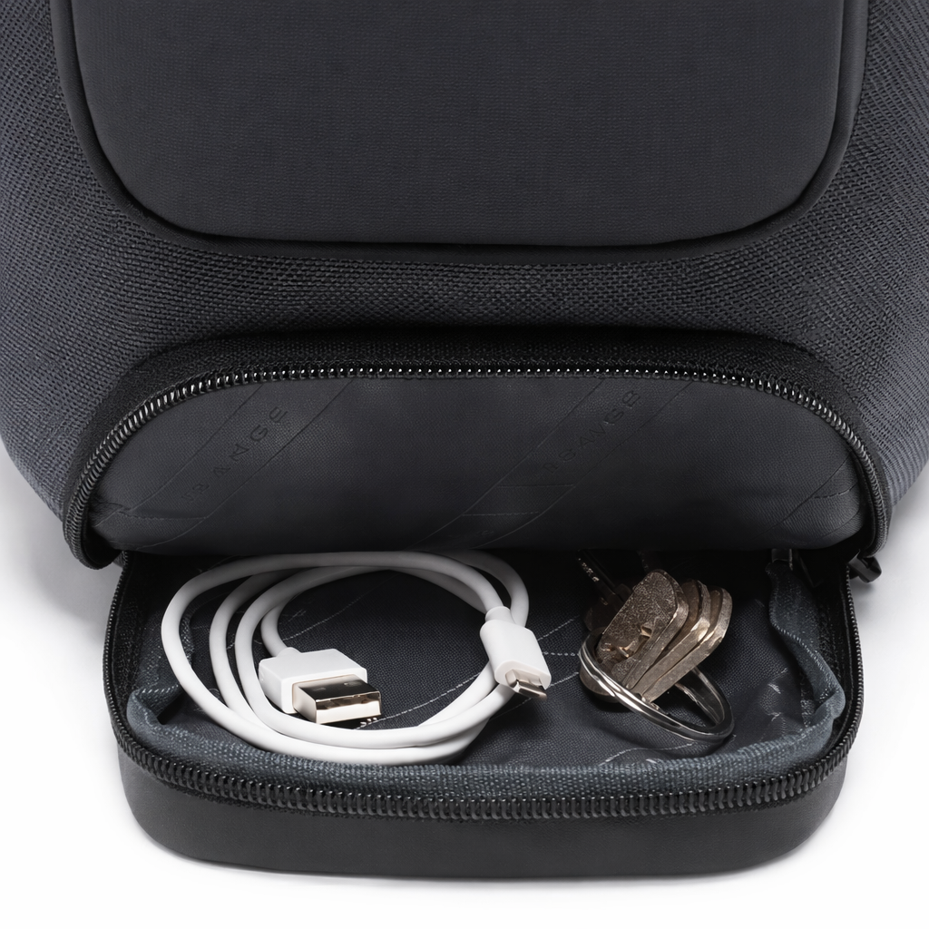 Elio – Sac bandoulière multifonction étanche avec port USB