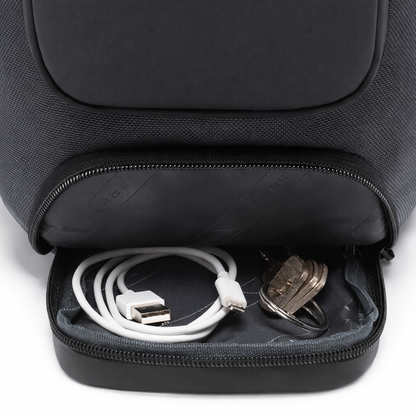 Elio – Sac bandoulière multifonction étanche avec port USB