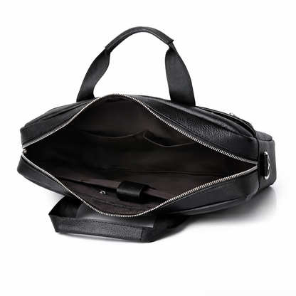 Schlatum – Sacoche ordinateur cuir 15,6”