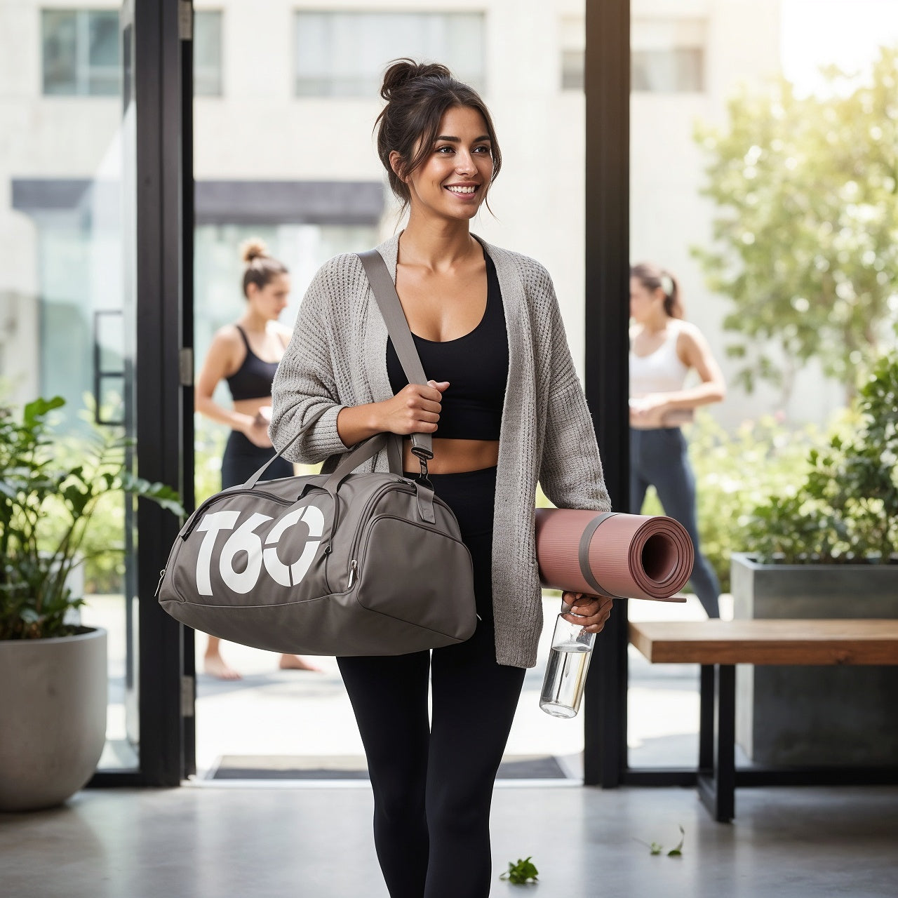 T60 Motion – Sac de sport compact outdoor