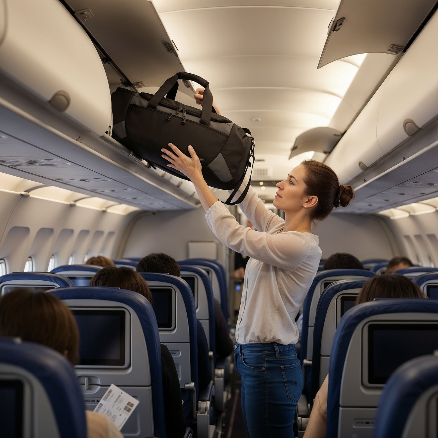 Milan – Sac de Voyage avec Compartiment