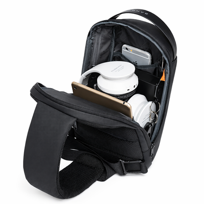Kaelis – Sac bandoulière multifonction étanche avec port USB