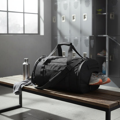 Aurex – Sac de sport étanche 23 L avec compartiment chaussures