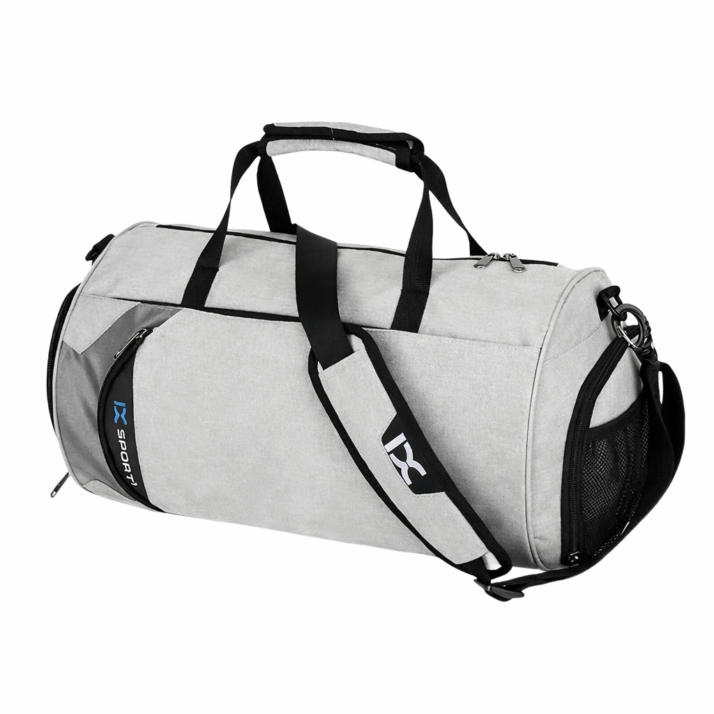 Sac De Voyage Pour Homme, Grand Sac De Sport, Imperméable, Avec Compartiment à Chaussures, 32,2 Sac De Voyage Pour Homme, Grand Sac De Sport, Imperméable, Avec Compartiment à Chaussures, 32,2