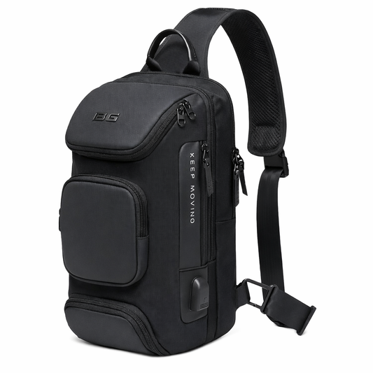 Elio – Sac bandoulière multifonction étanche avec port USB