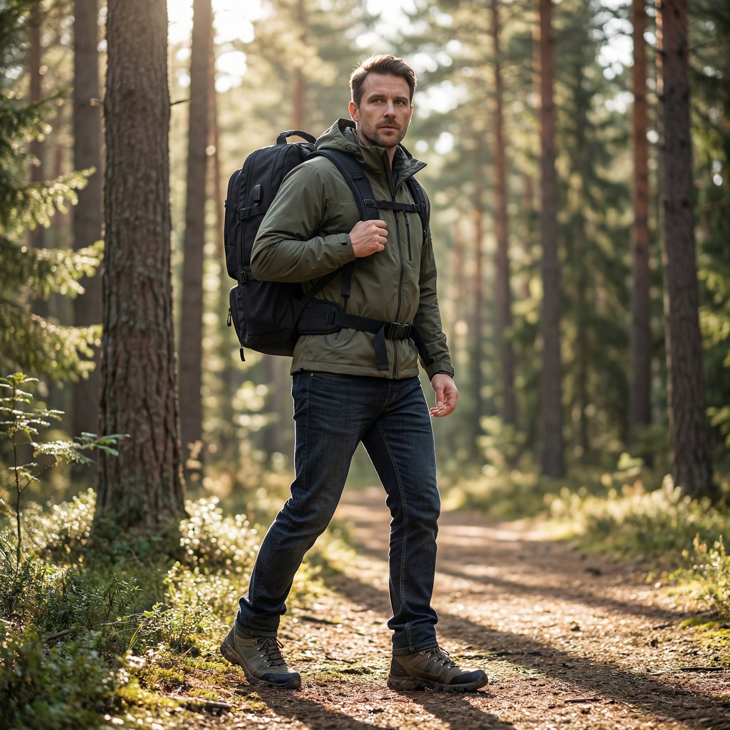 Noadex – Sac à dos de Voyage Étanche 50L / 80L