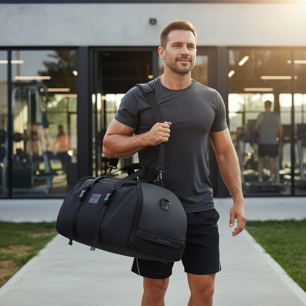 Noéva – Sac de Sport Multifonction Noéva - Étanche et Convertible