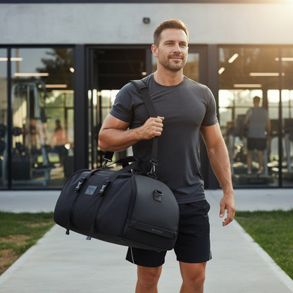 Noéva – Sac de Sport Multifonction Noéva - Étanche et Convertible