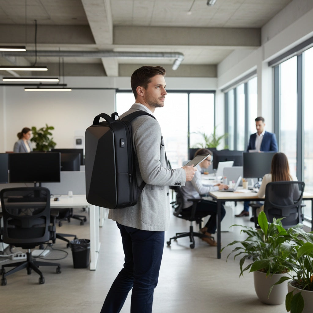 Nerio – Sac à Dos Ordinateur 15,6” anti-vol avec port USB