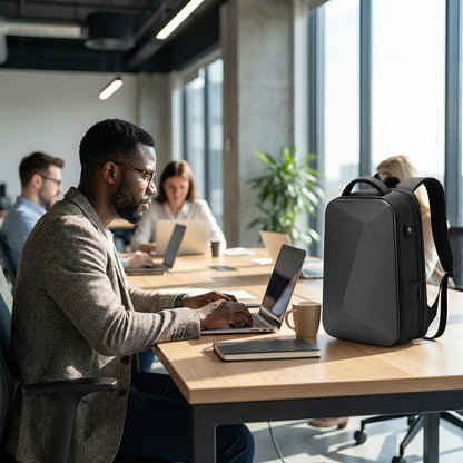 Nerio – Sac à Dos Ordinateur 15,6” anti-vol avec port USB