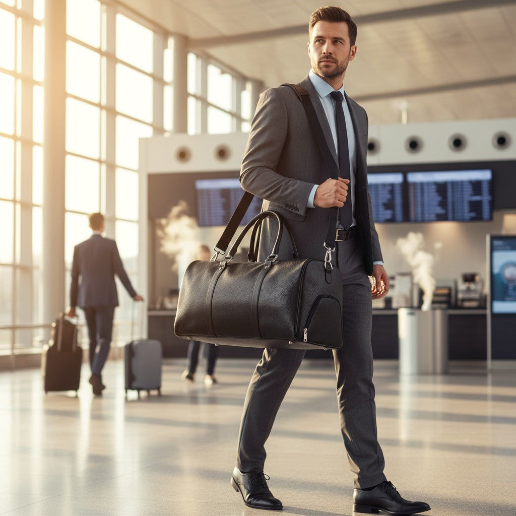 Arvion – Sac de voyage cabine avec bandoulière