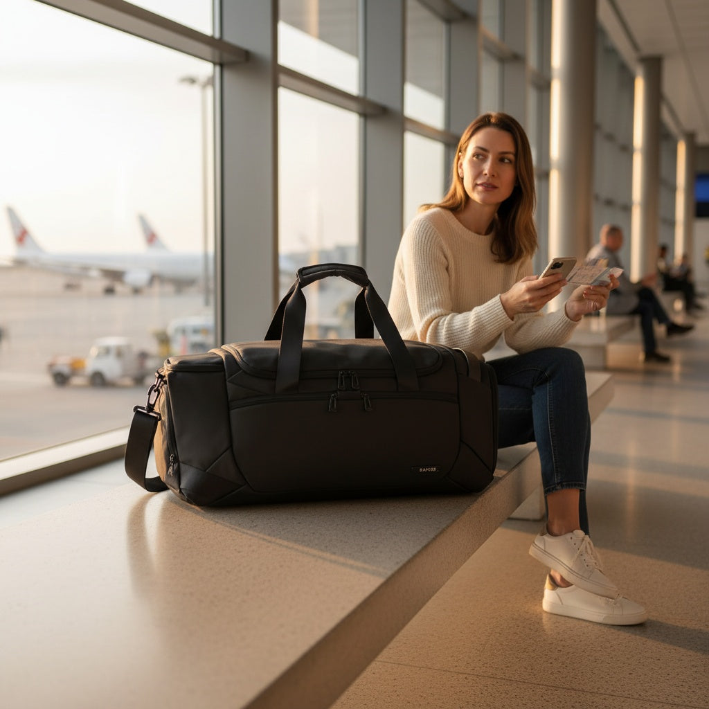Milan – Sac de Voyage avec Compartiment