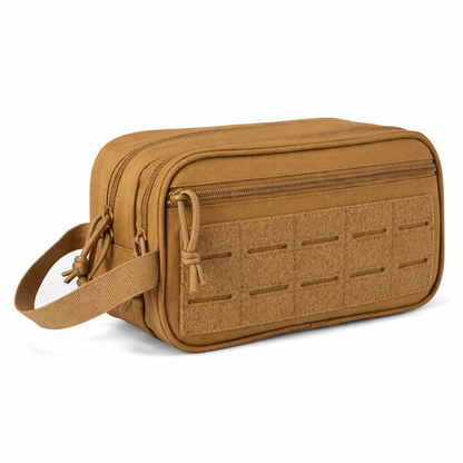 Ranger - Trousse de Toilette Tactique Grande Capacité - Nylon Imperméable