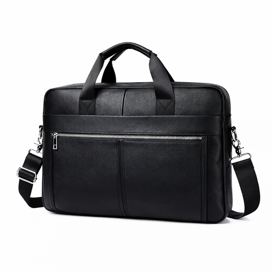 Schlatum – Sacoche ordinateur cuir 15,6”