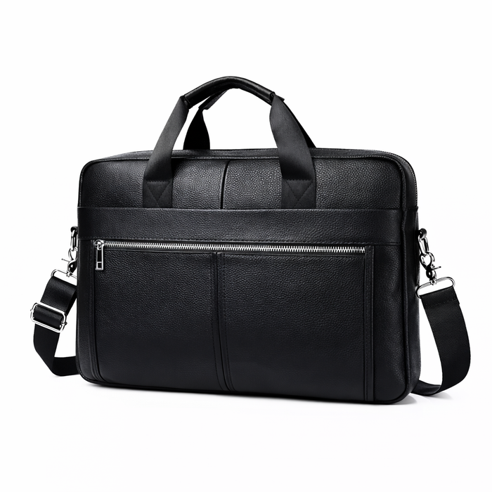 Schlatum – Sacoche ordinateur cuir 15,6”