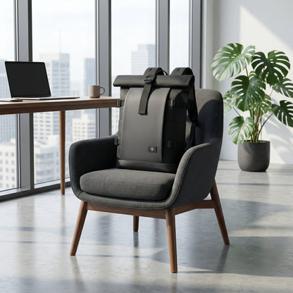 Kaïro – Sac à Dos Ordinateur 17” Imperméable et extensible