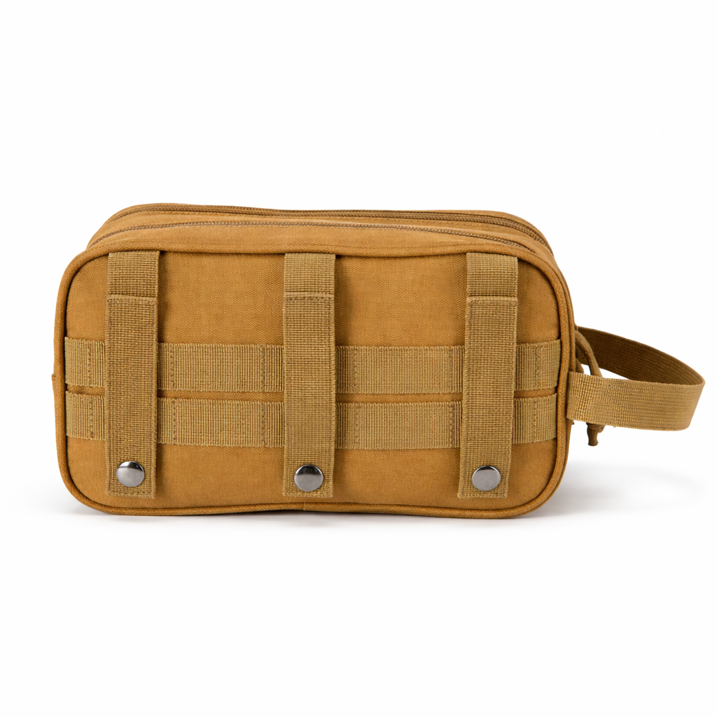 Ranger - Trousse de Toilette Tactique Grande Capacité - Nylon Imperméable