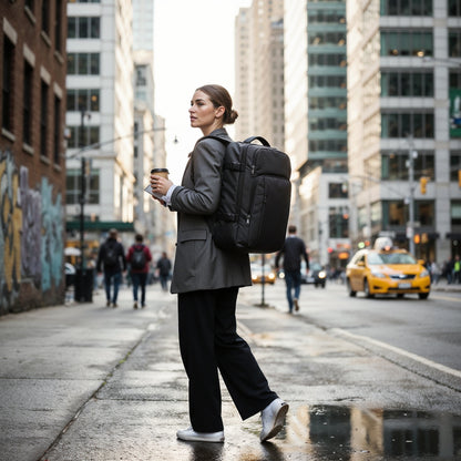 Neylan – Sac à Dos Ordinateur 15,6” – Étanche avec Port USB