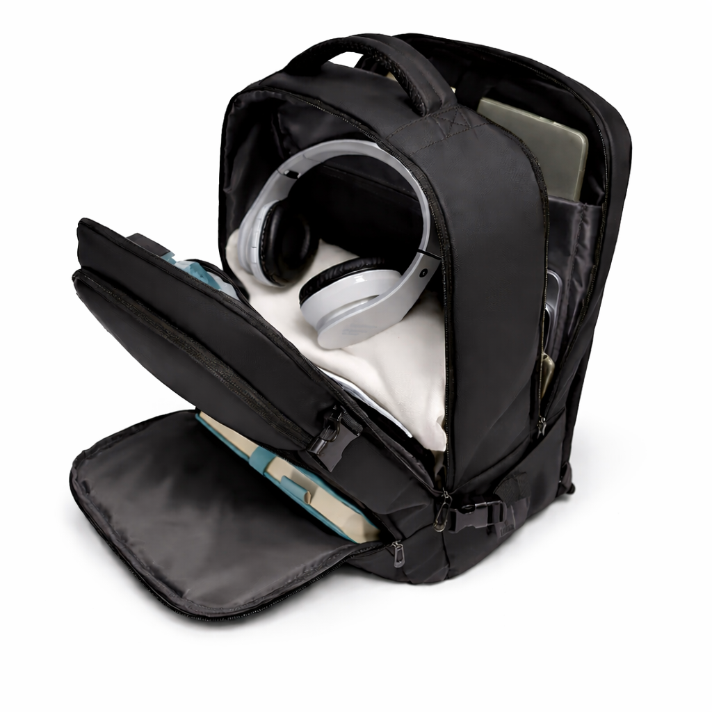 Neylan – Sac à Dos Ordinateur 15,6” – Étanche avec Port USB