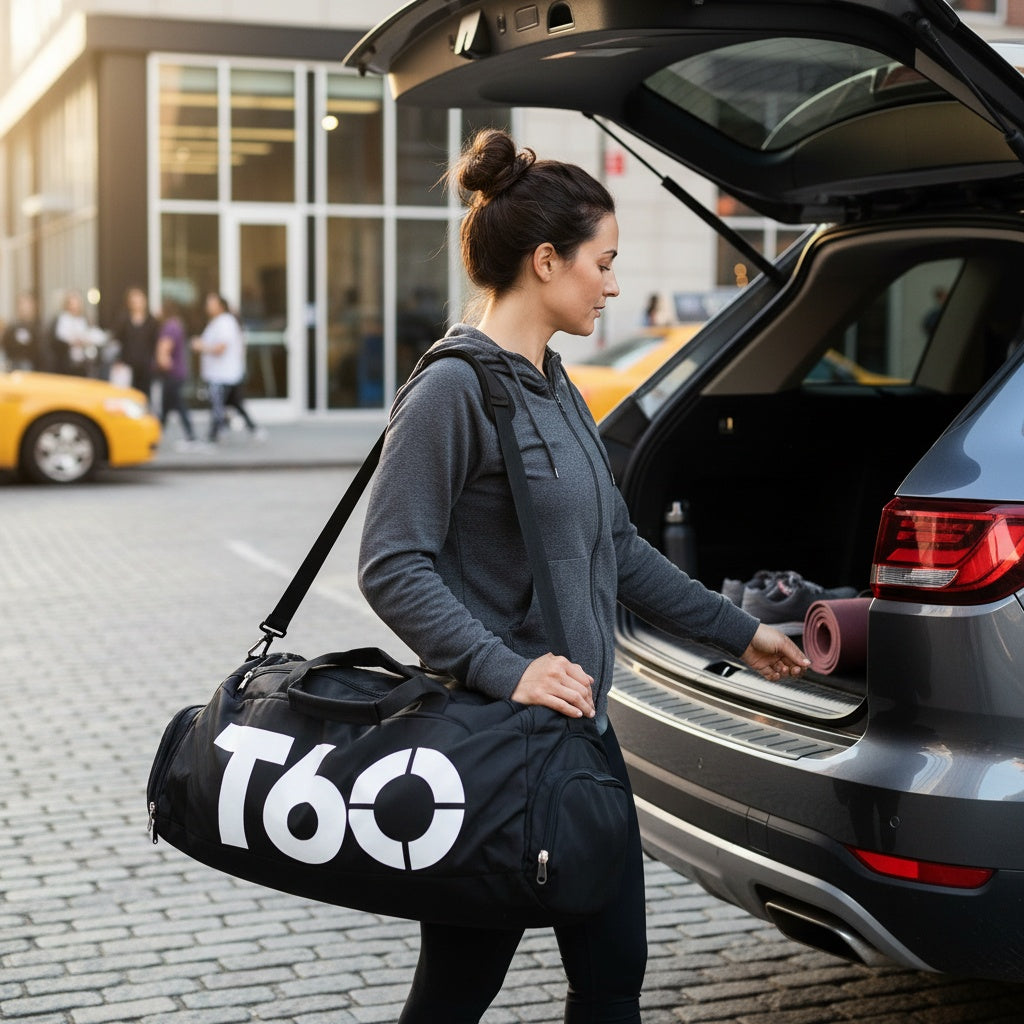 T60 Motion – Sac de sport compact outdoor