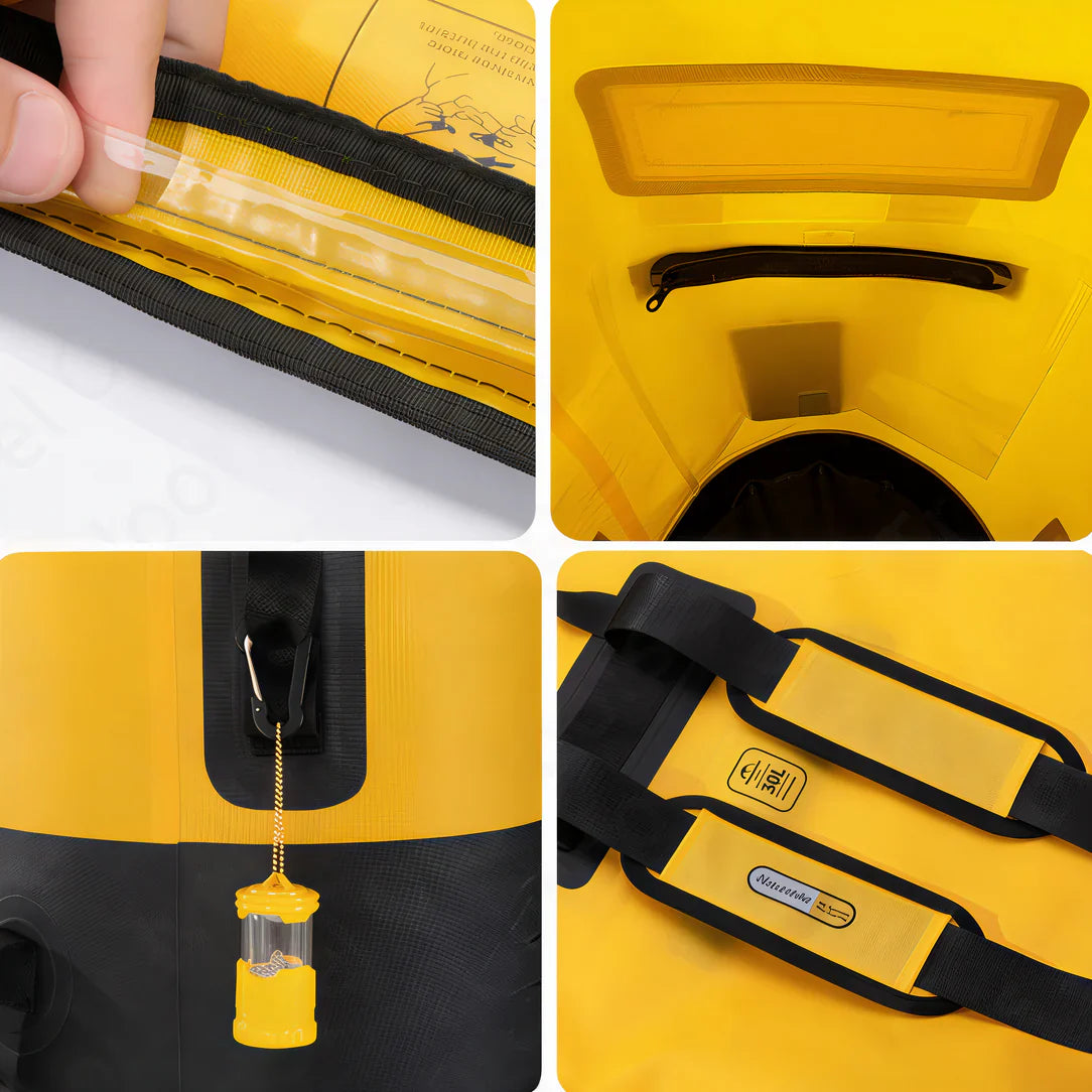 Koda – Sac à Dos Randonnée Étanche IPX6 TPU