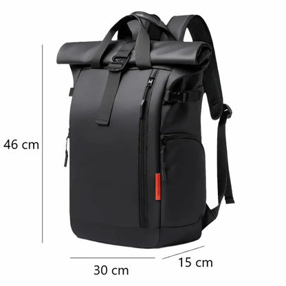 Flow – Sac à Dos Roll Top Étanchéité Totale 20L