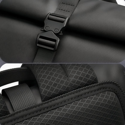 Flux – Sac à Dos Roll Top Urbain & Connecté