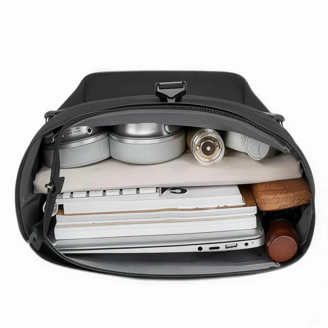 Flux – Sac à Dos Roll Top Urbain & Connecté