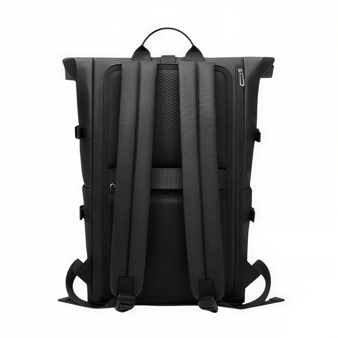 Flux – Sac à Dos Roll Top Urbain & Connecté