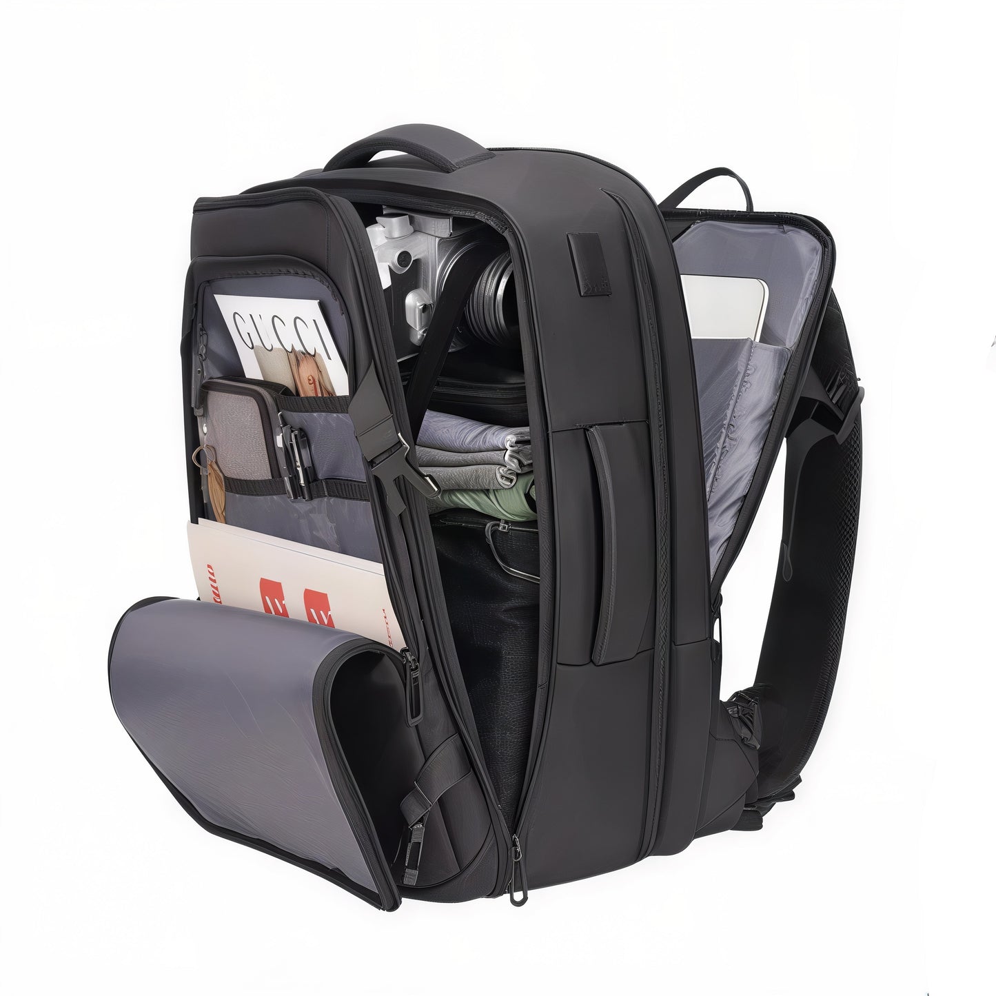 Odyssey – Sac à Dos Voyage 40L Multi-Compartiments
