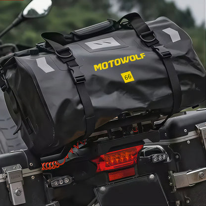 StormRider – Sac de Selle Moto Étanches 40L & 66L Haute Résistance