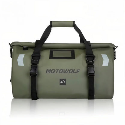 StormRider – Sac de Selle Moto Étanches 40L & 66L Haute Résistance