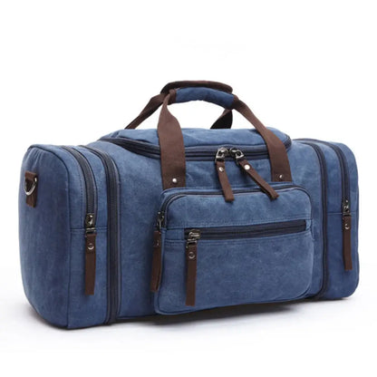 Odyssée – Sac de Voyage 50L Haute Capacité & Multi-Poches