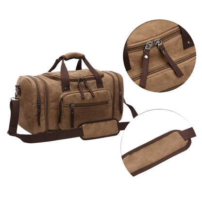 Odyssée – Sac de Voyage 50L Haute Capacité & Multi-Poches