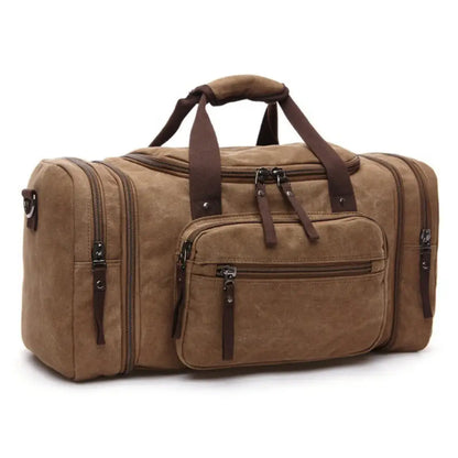 Odyssée – Sac de Voyage 50L Haute Capacité & Multi-Poches