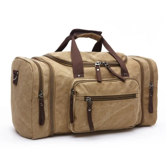 Odyssée – Sac de Voyage 50L Haute Capacité & Multi-Poches