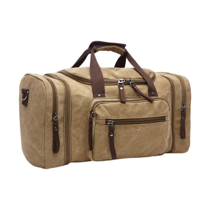 Odyssée – Sac de Voyage 50L Haute Capacité & Multi-Poches