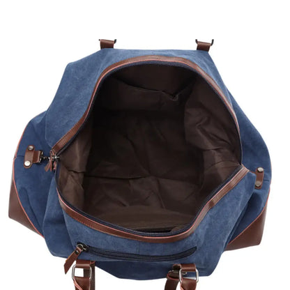 Bivouac – Sac de Voyage en Toile Canvas & Coton 40L