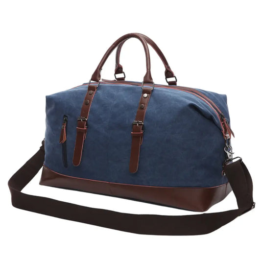 Bivouac – Sac de Voyage en Toile Canvas & Coton 40L