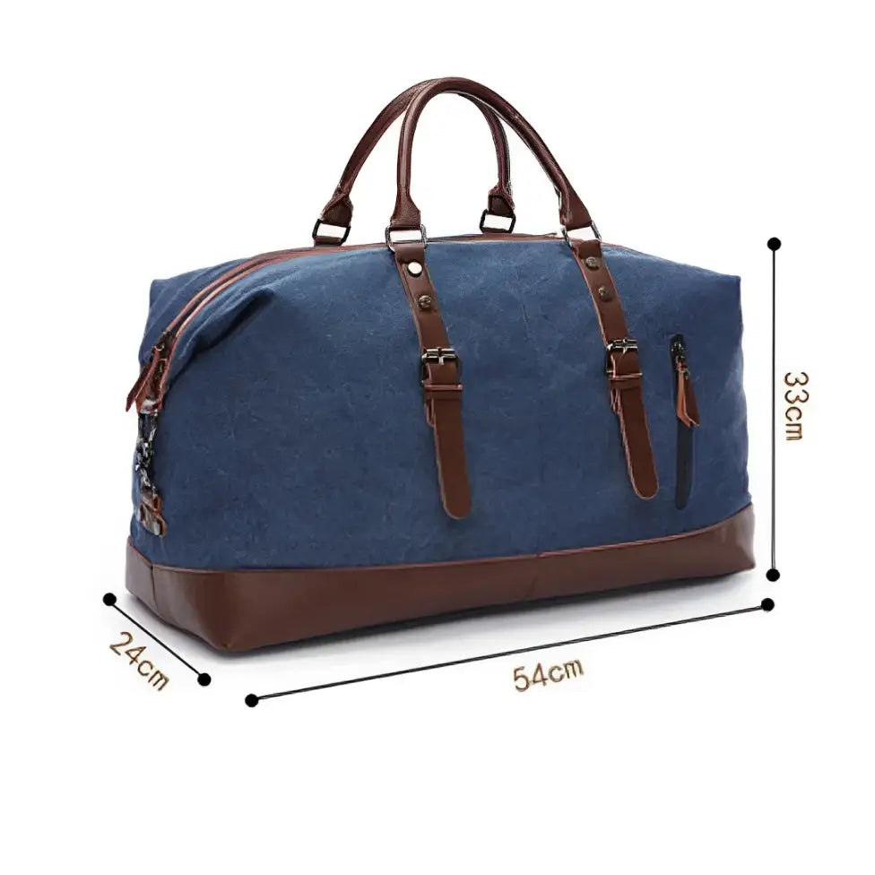Bivouac – Sac de Voyage en Toile Canvas & Coton 40L