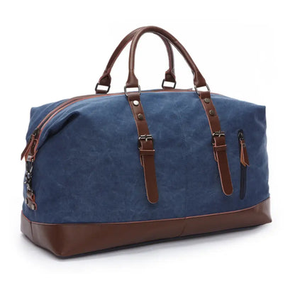 Bivouac – Sac de Voyage en Toile Canvas & Coton 40L