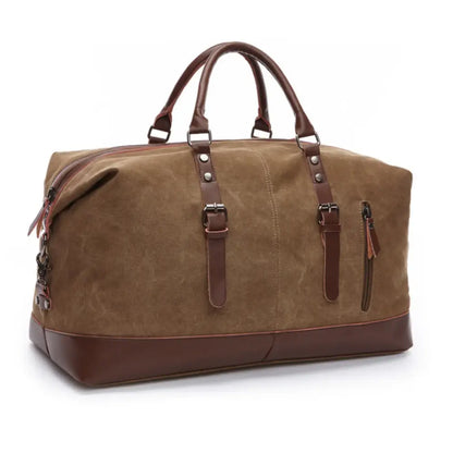 Bivouac – Sac de Voyage en Toile Canvas & Coton 40L