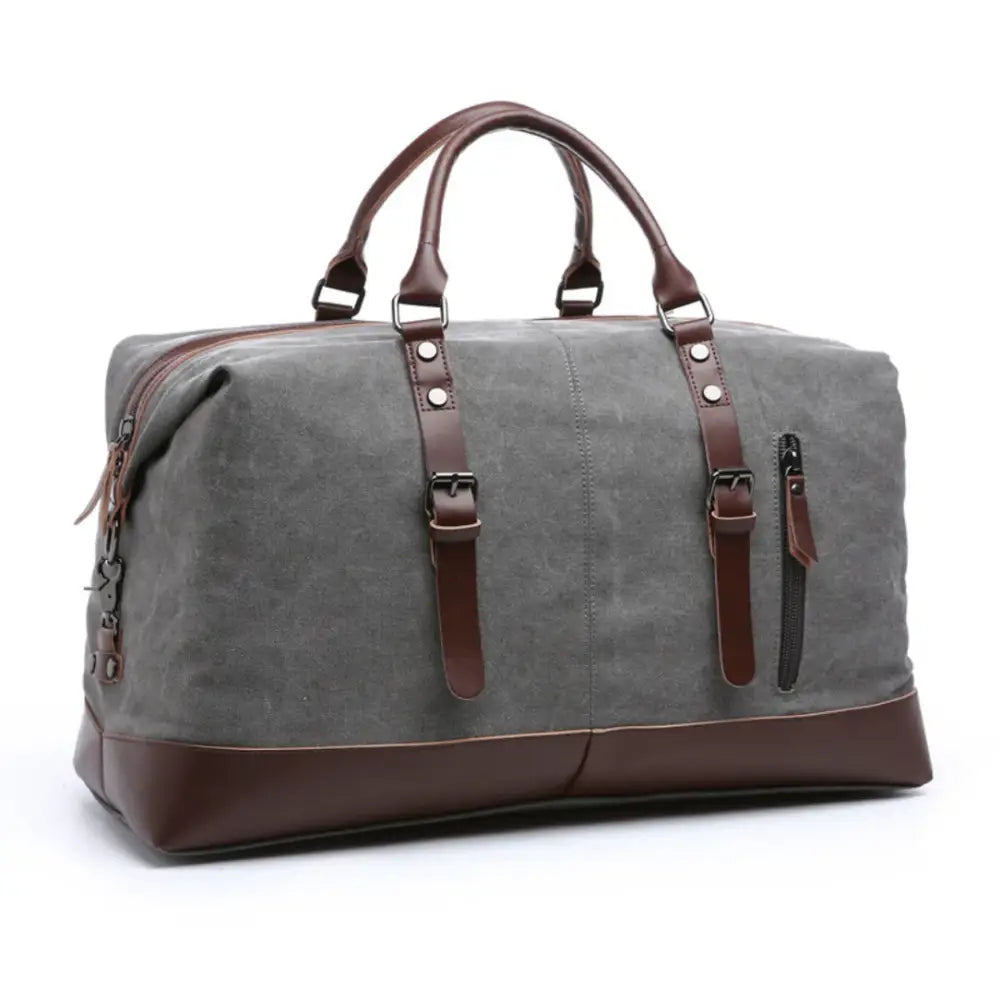 Bivouac – Sac de Voyage en Toile Canvas & Coton 40L