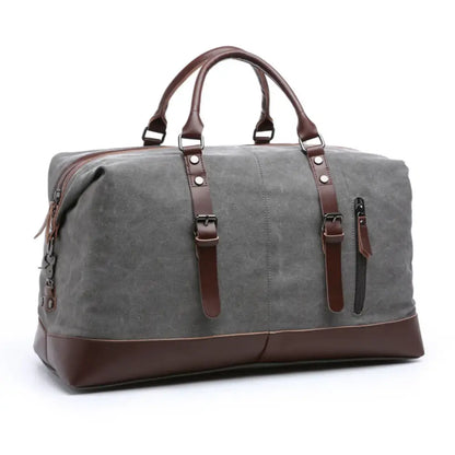 Bivouac – Sac de Voyage en Toile Canvas & Coton 40L