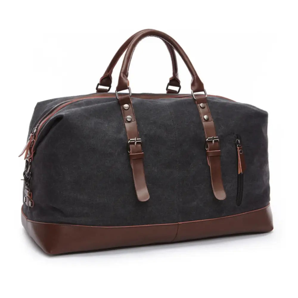 Bivouac – Sac de Voyage en Toile Canvas & Coton 40L