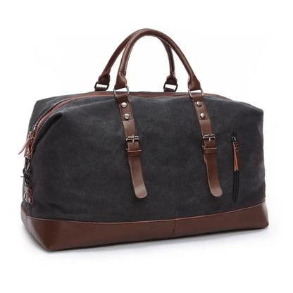Bivouac – Sac de Voyage en Toile Canvas & Coton 40L
